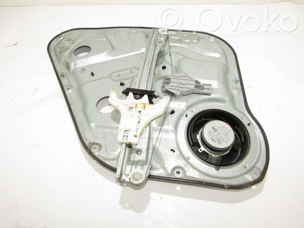 Hyundai Santa Fe Mechanizm podnoszenia szyby tylnej bez silnika 