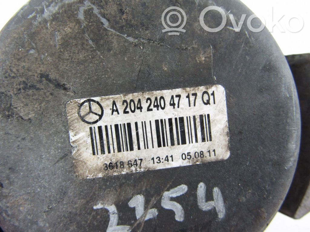 Mercedes-Benz C W204 Supporto di montaggio del motore