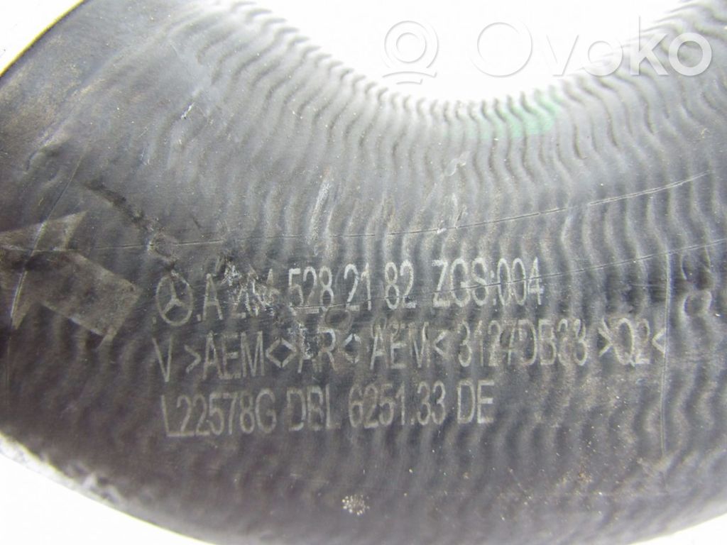 Mercedes-Benz C W204 Tubo flessibile intercooler