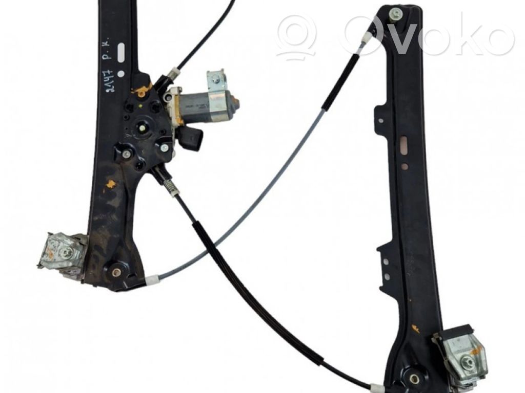 BMW 5 E60 E61 Front window lifting mechanism without motor 