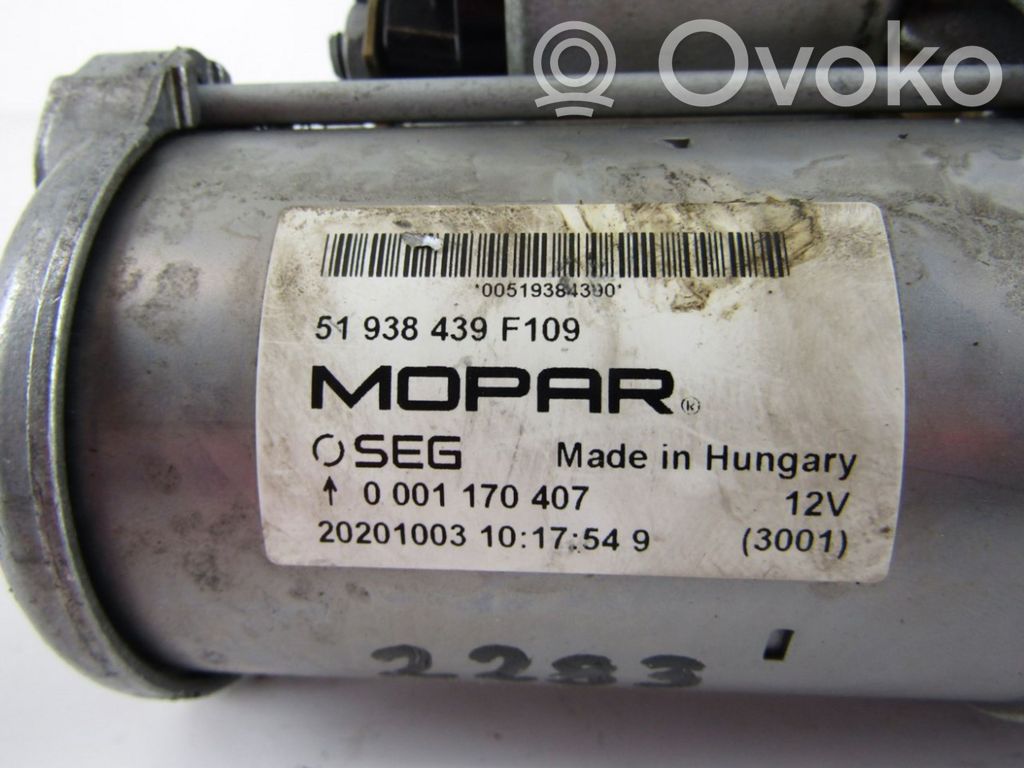 Fiat Panda III Starteris 