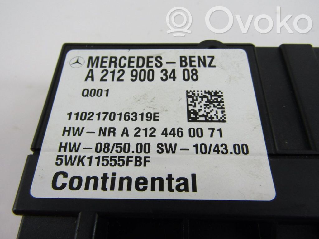 Mercedes-Benz C W204 Alte unități/module de control 