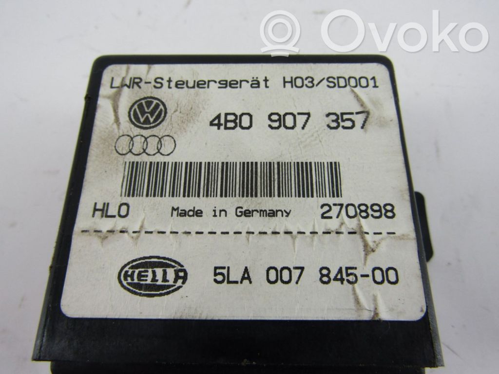Autres unités de commande / modules   4B0907357