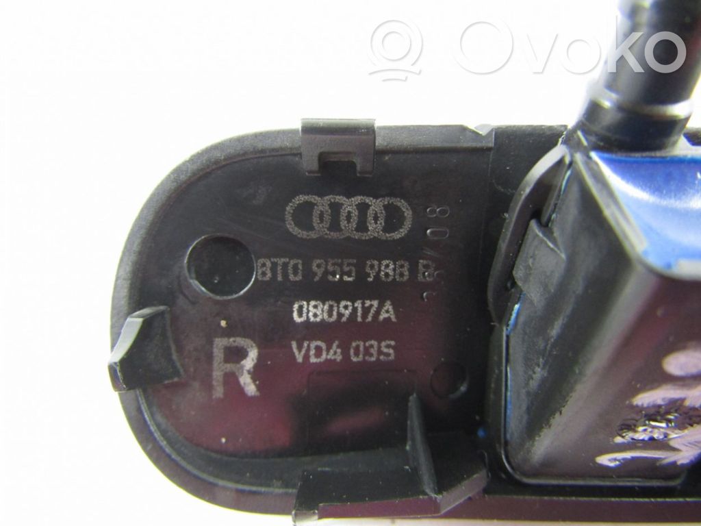 Audi A4 S4 B8 8K Ugello a spruzzo lavavetri per parabrezza