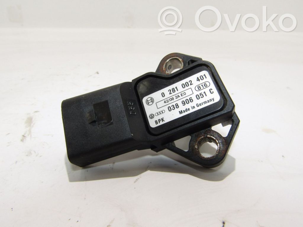 Capteur de pression d'air   038906051C