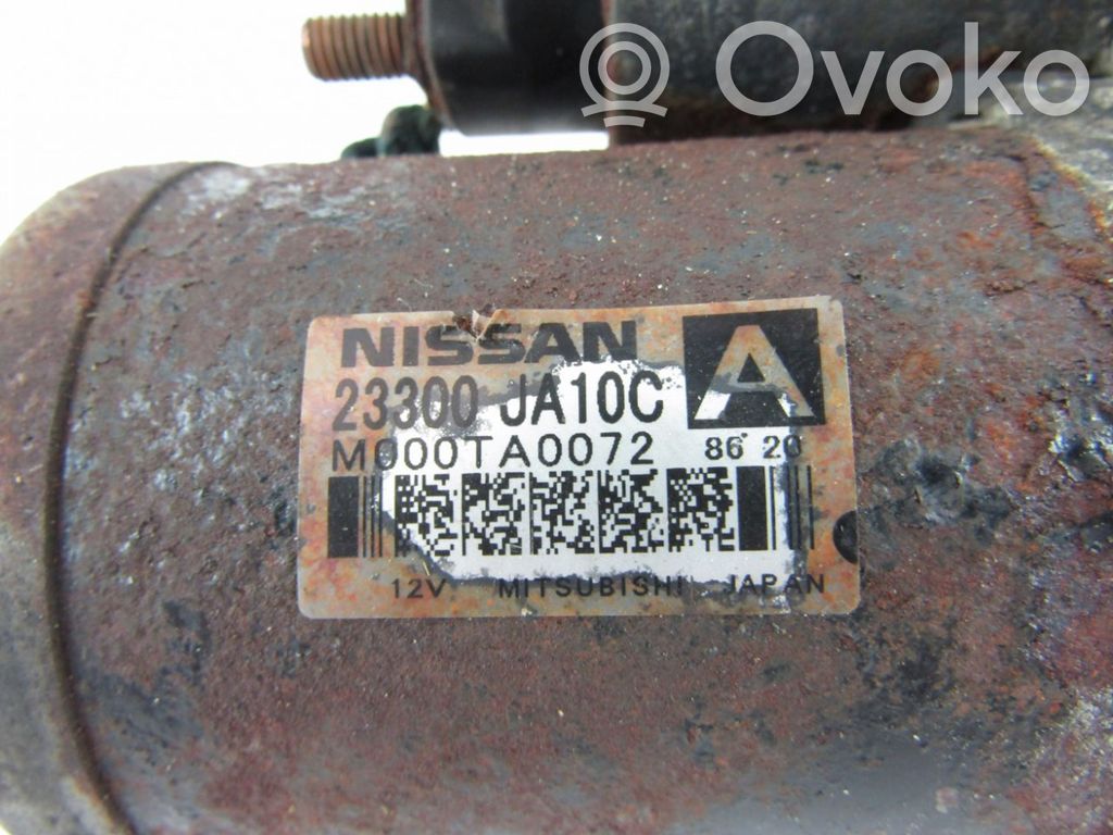 Nissan Murano Z51 Motor de arranque 