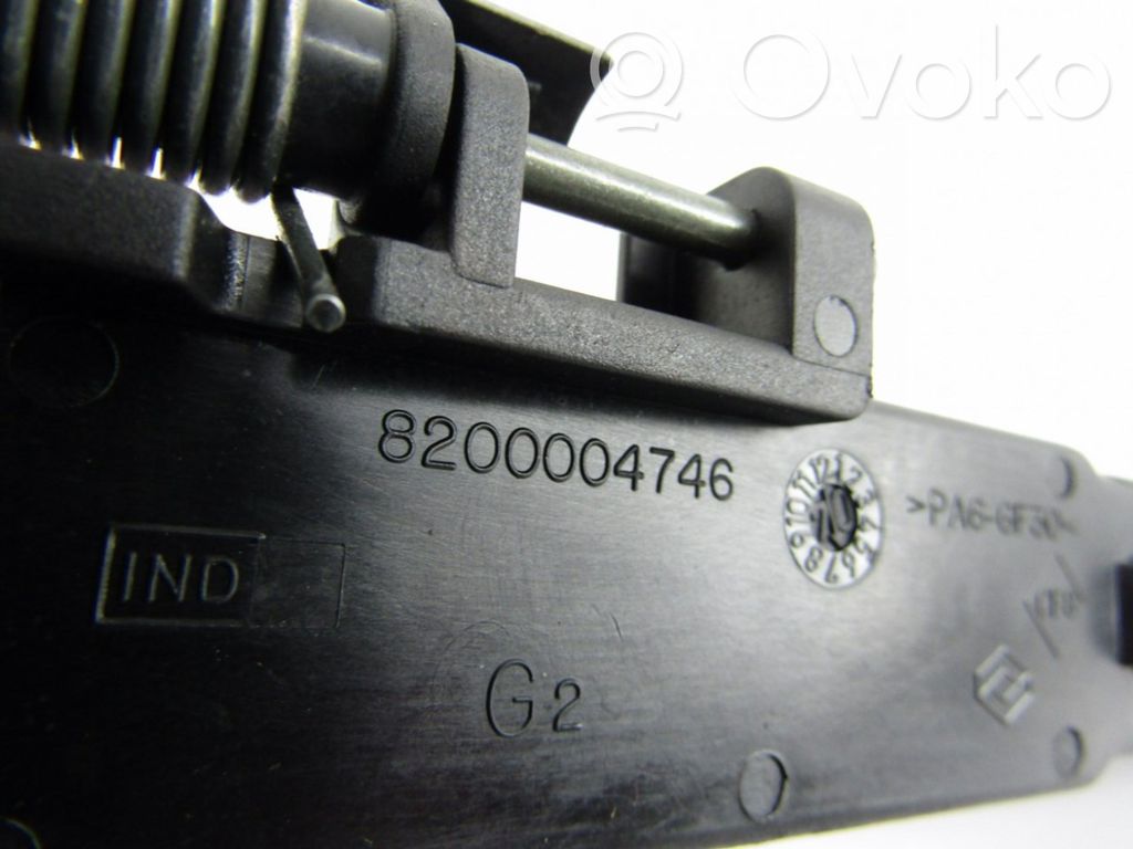 Manecilla externa puerta trasera   8200004746