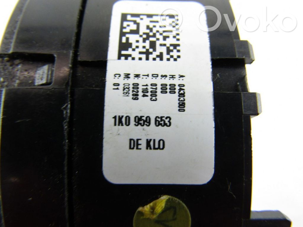 Audi A3 S3 8P Innesco anello di contatto dell’airbag (anello SRS)