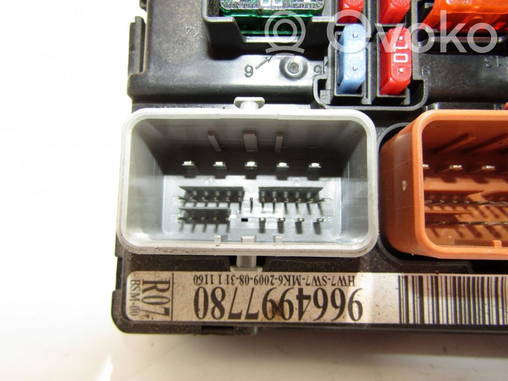Modulo fusibile   9664997780