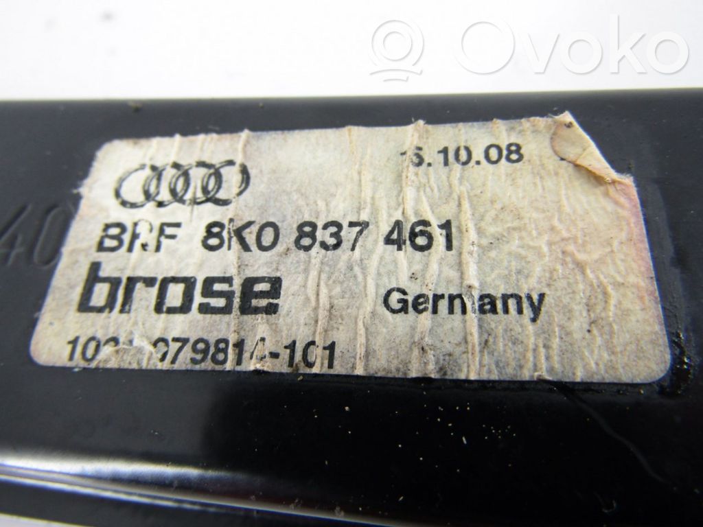 Audi A4 S4 B8 8K Macara geam față fără motor