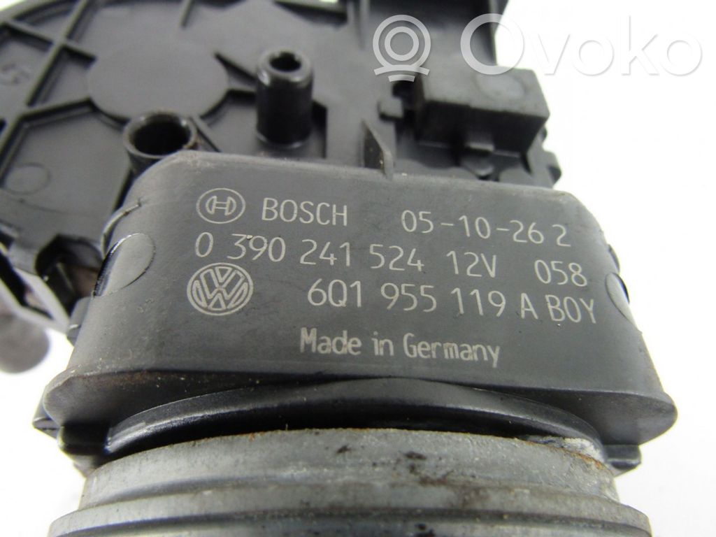 Skoda Fabia Mk1 (6Y) Motor ștergător 
