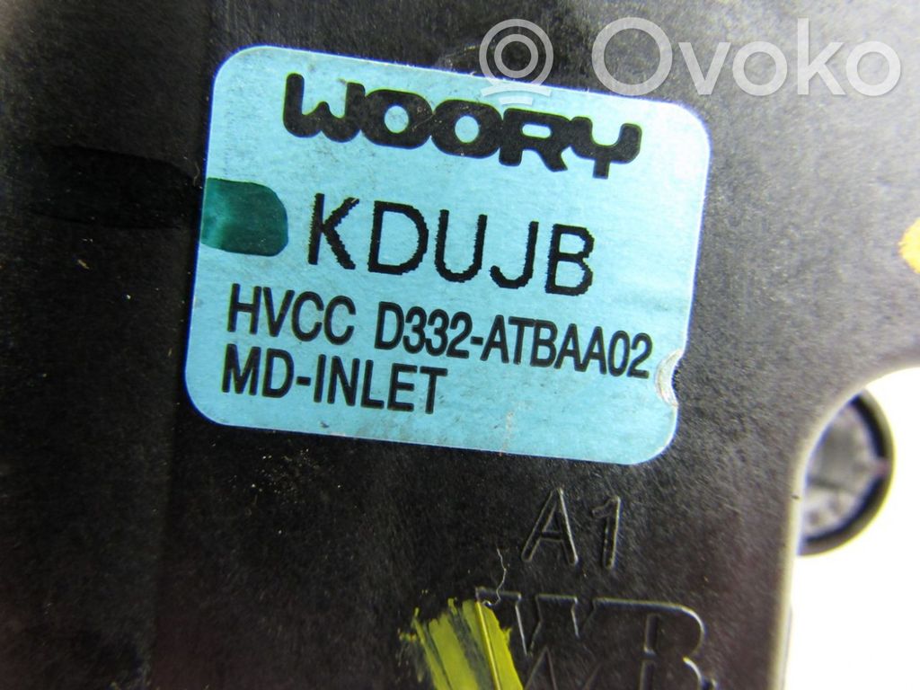 Motor/activador trampilla de calefacción   D332ATBAA02