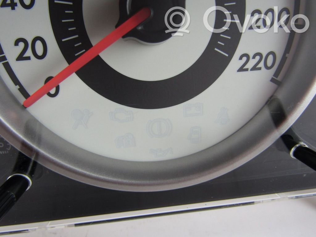 Speedometer (instrument cluster)   ALDF71C,D01J55430