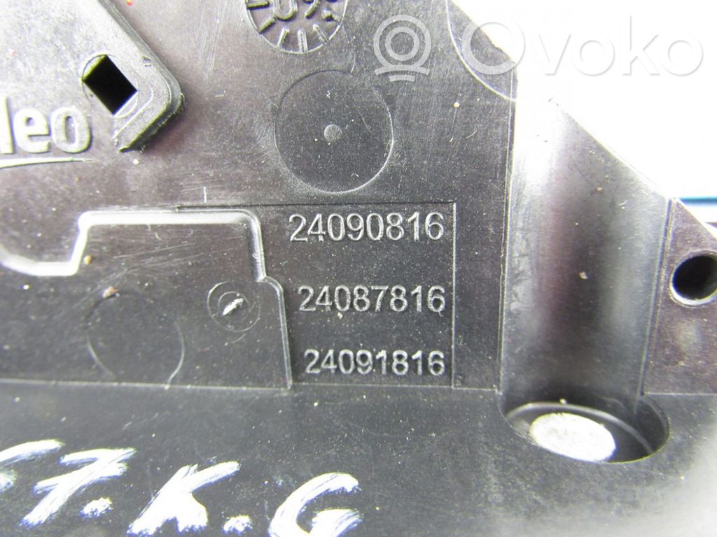 Peugeot 207 CC Încuietoare ușă spate 