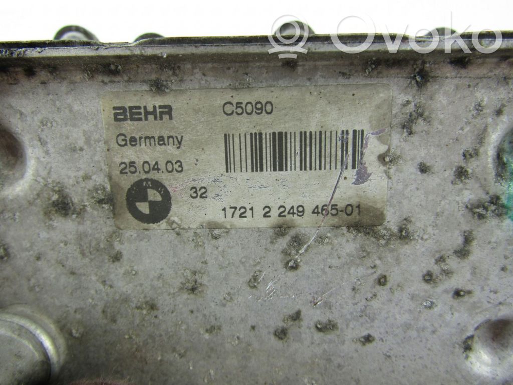 Soporte de montaje del filtro de aceite   17212249465,2249465