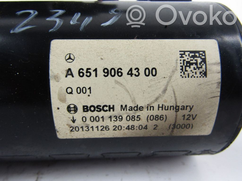 Mercedes-Benz C W204 Electromotor