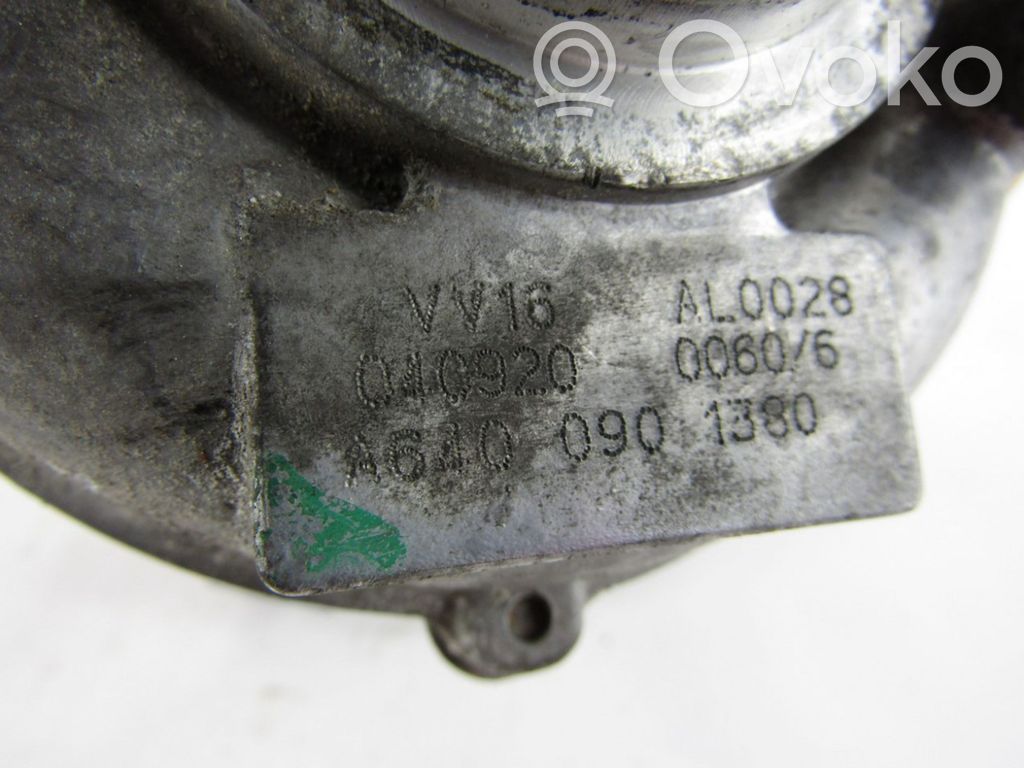 Turboahdin   A6400901380
