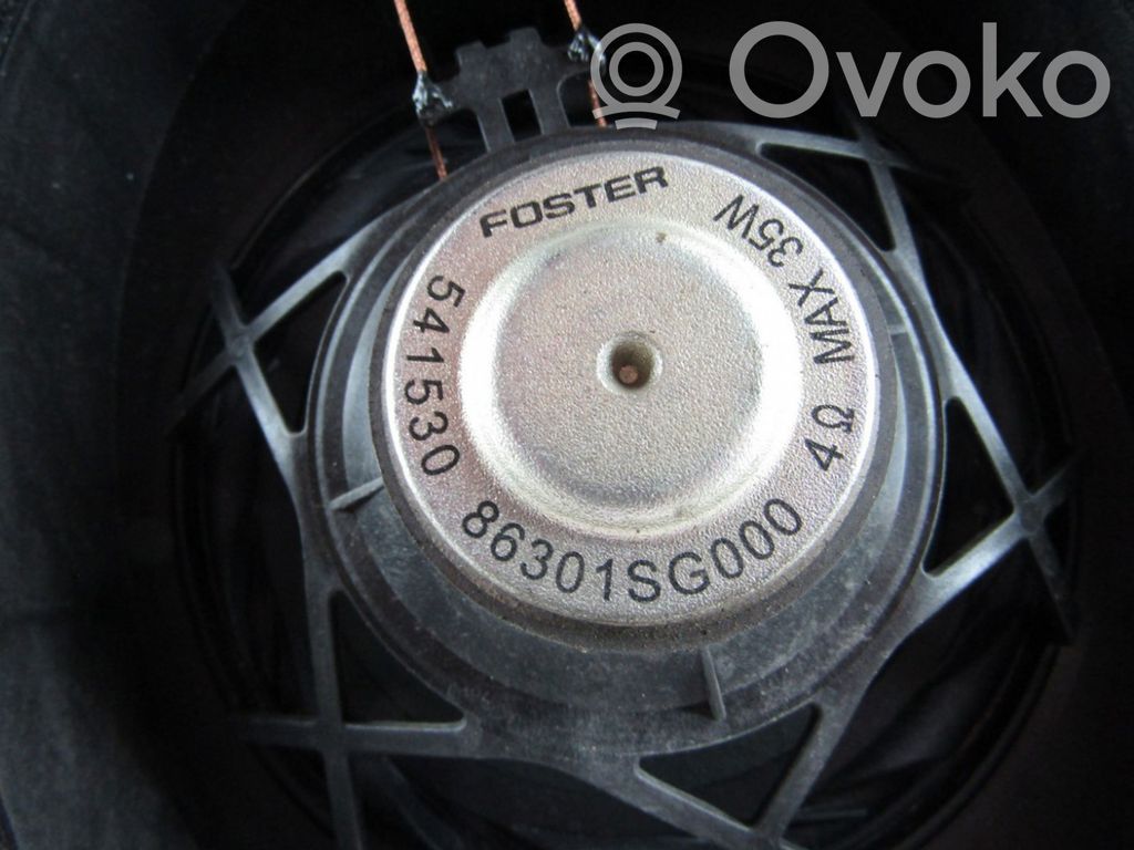 Altavoz de la puerta trasera   86301SG000