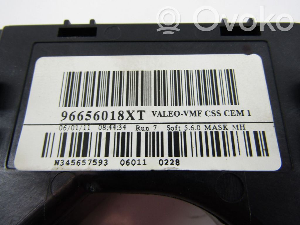 Citroen C4 Grand Picasso Interruptor de control multifunción 