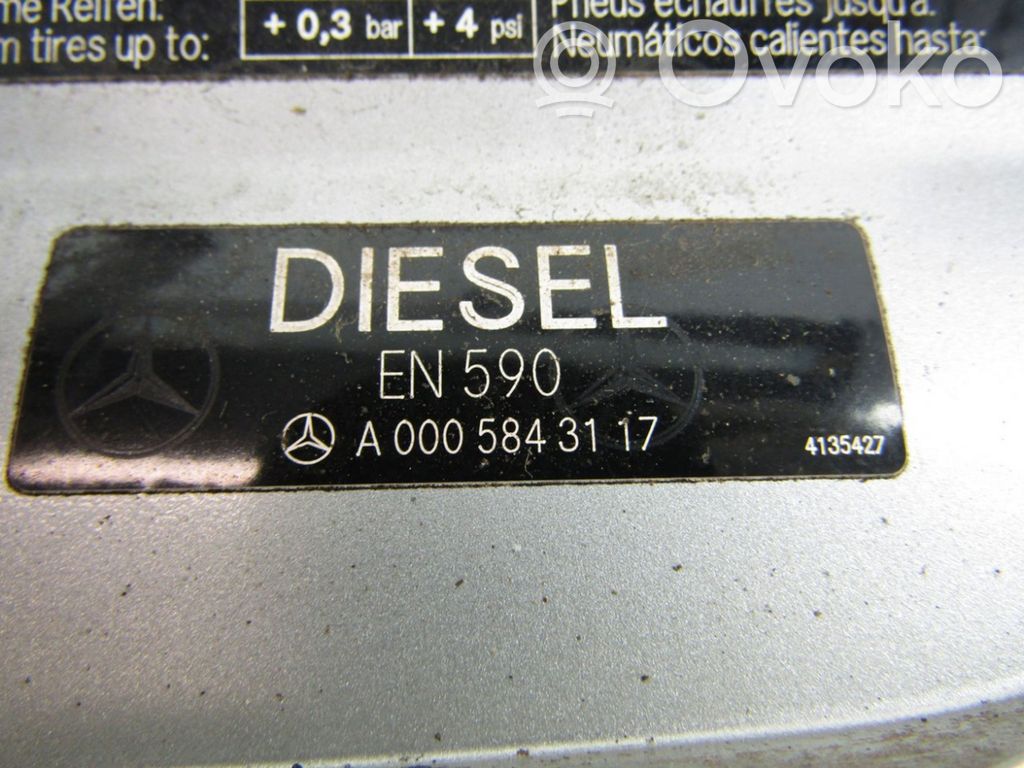 Bușon rezervor   A0005843117