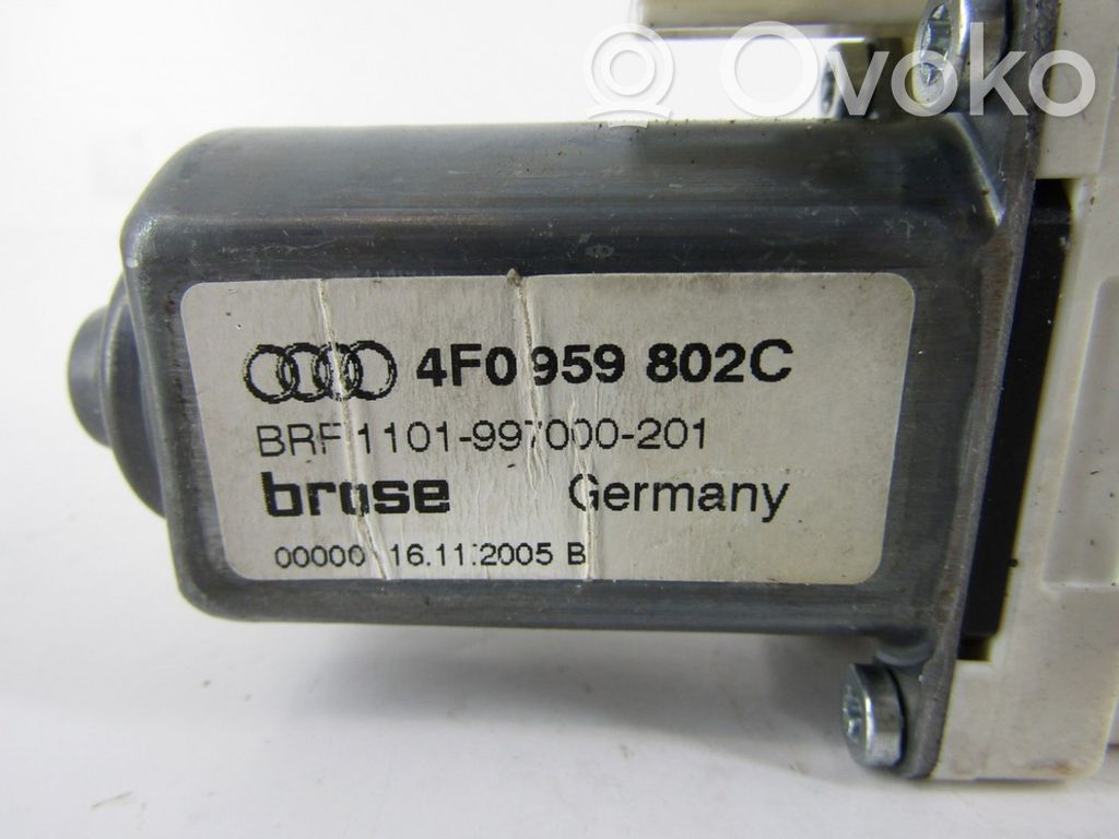 Audi A6 S6 C6 4F Motor macara geam ușă spate 