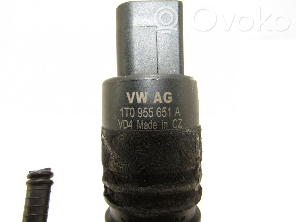 Pompa lavavetri parabrezza/vetro frontale   1T0955651A