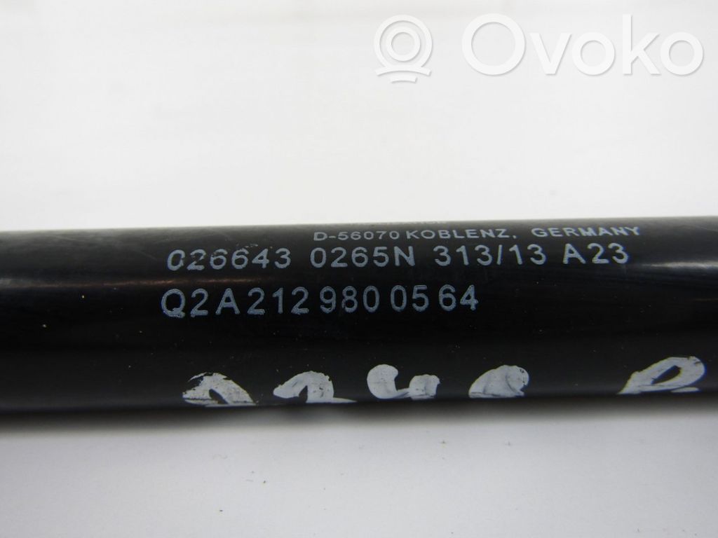 Mercedes-Benz C W204 Ammortizzatore portellone anteriore/cofano