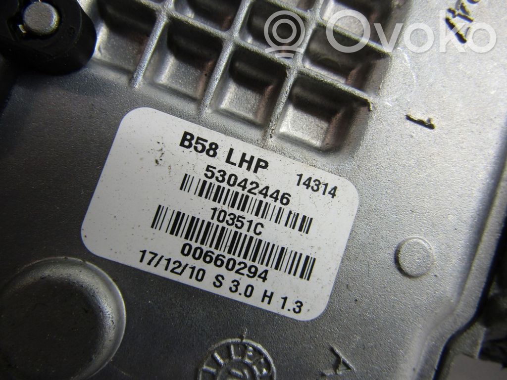 Motor del limpiaparabrisas   53042446,00660294