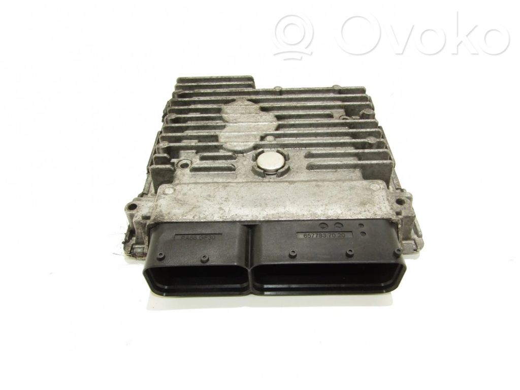 Skoda Praktik (5J8) Unidad de control/módulo del motor 