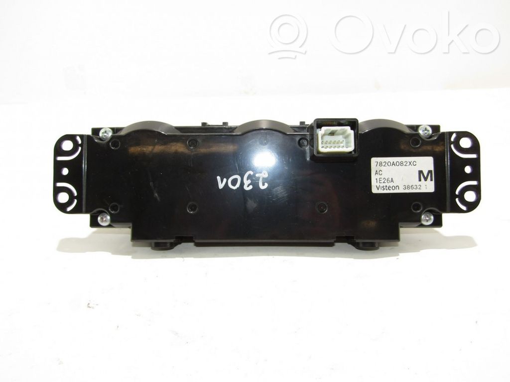 Ilmastoinnin ohjainlaite   7820A082XC