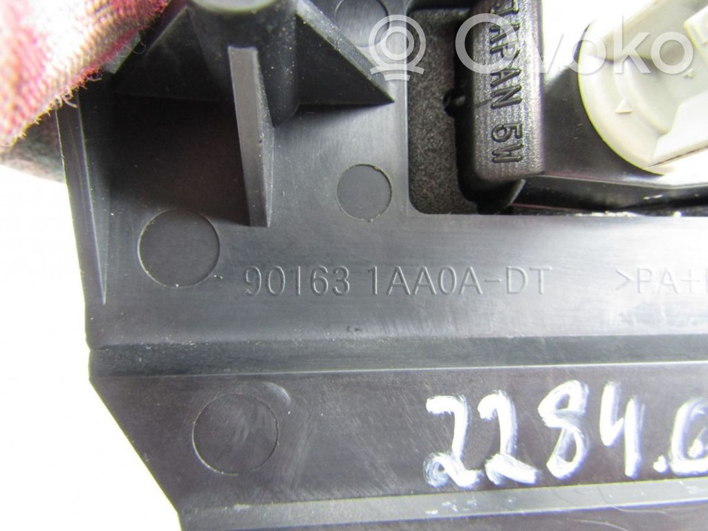 Éclairage de plaque d'immatriculation   901631AA0A