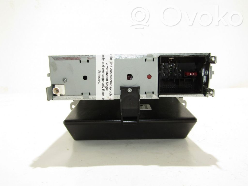 Skoda Praktik (5J8) Panel / Radioodtwarzacz CD/DVD/GPS