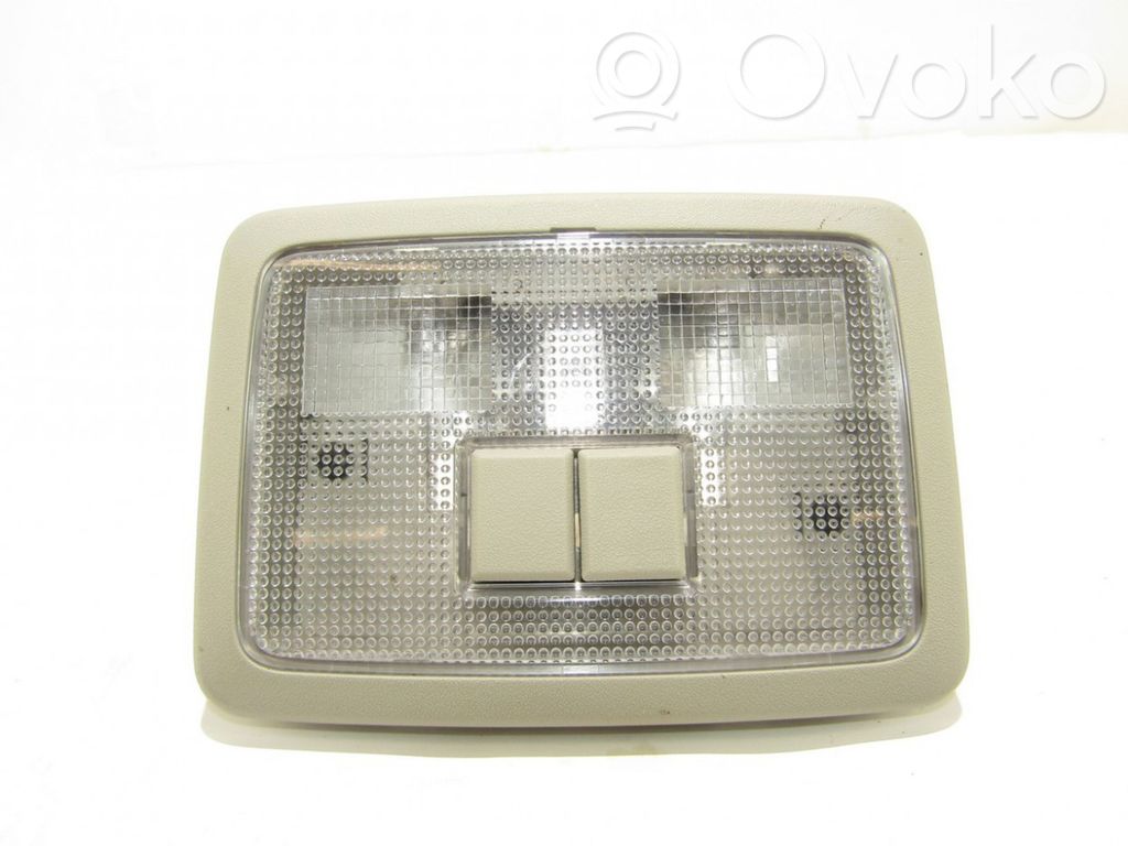Opel Antara Otras luces interiores 