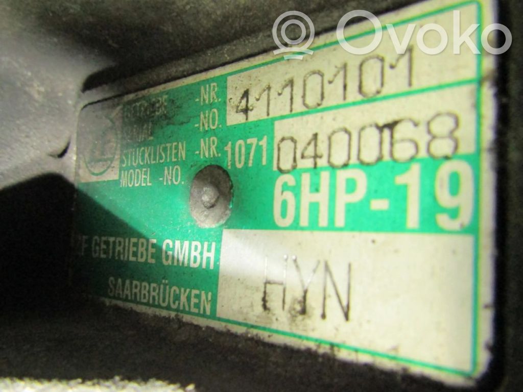 Audi A6 S6 C6 4F Caja de cambios automática 