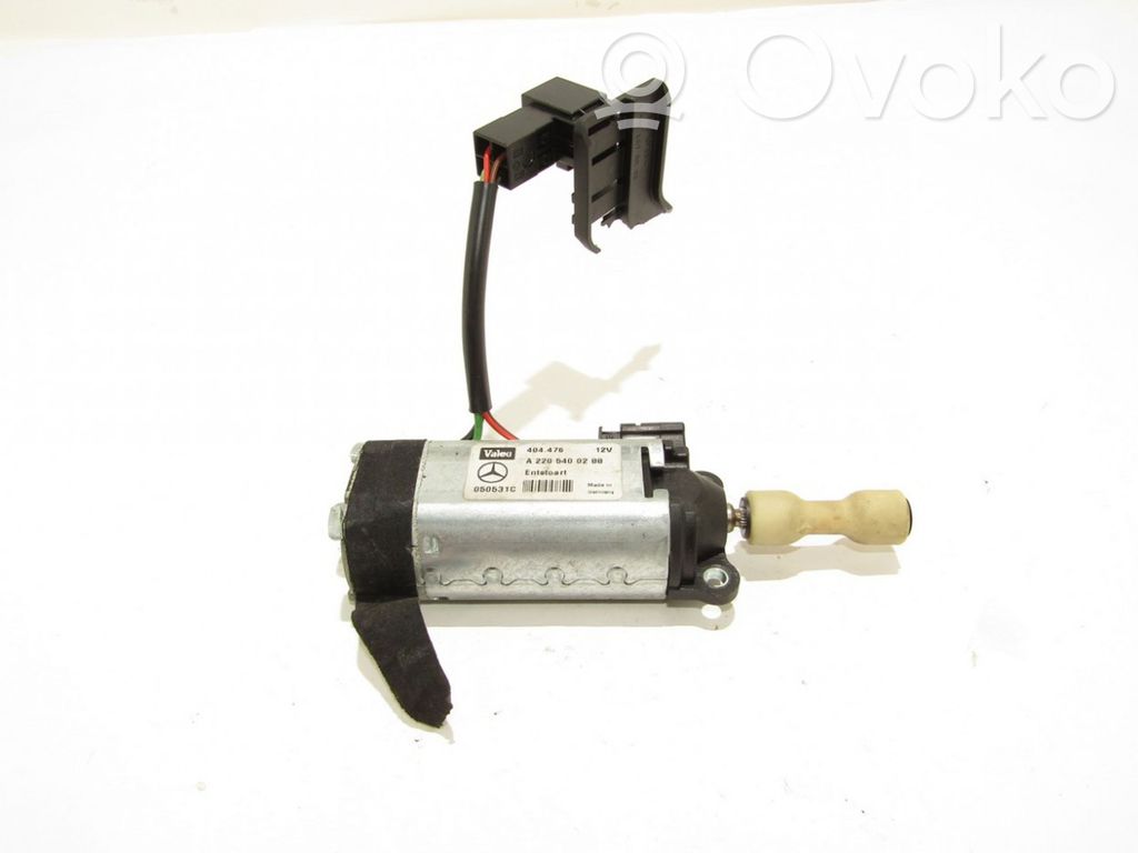 Motor/activador   A2205400288