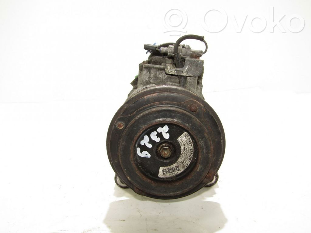 BMW 3 E90 E91 Air conditioning (A/C) compressor (pump) 