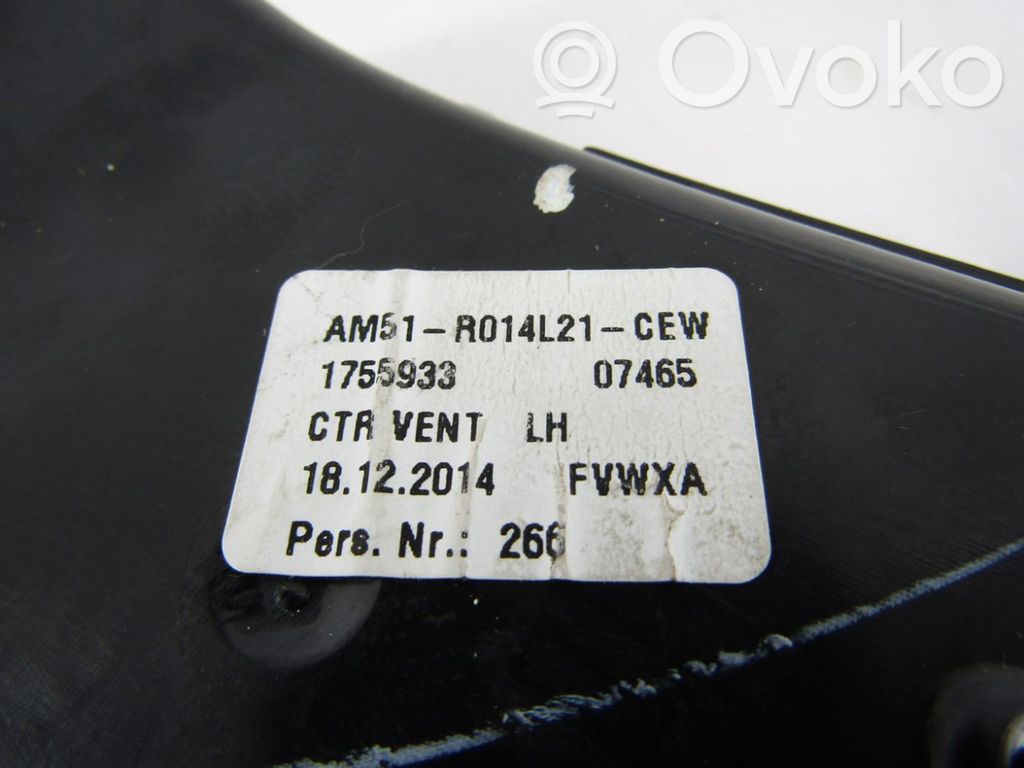 Ford C-MAX II Dysze / Kratki środkowego nawiewu deski rozdzielczej 
