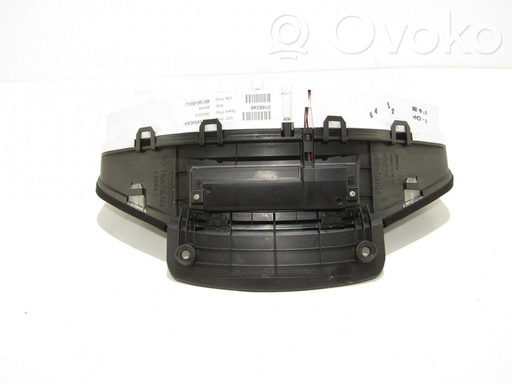 Compteur de vitesse tableau de bord   31254540AA