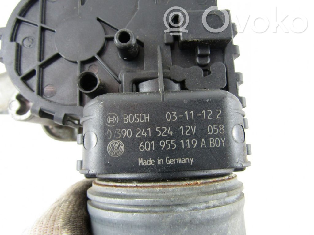 Skoda Fabia Mk1 (6Y) Moteur d'essuie-glace