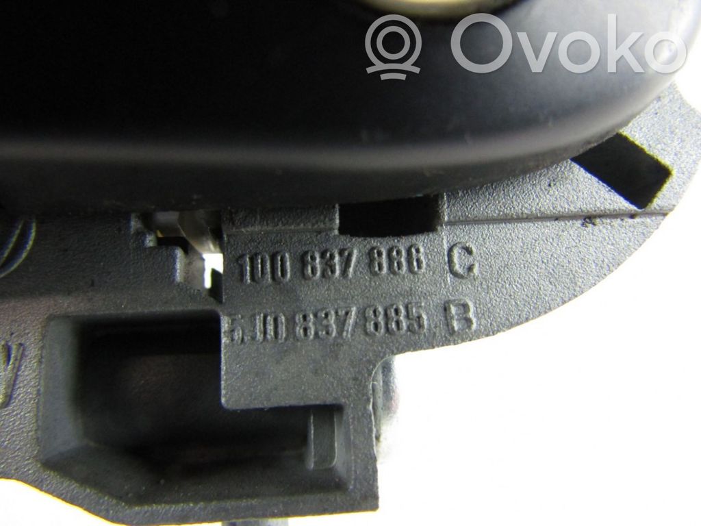 Etuoven ulkokahva   1K0837886A,1K0837885A