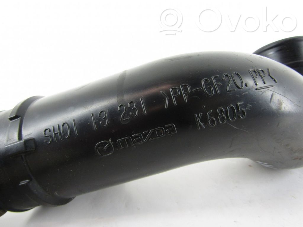 Intercooler air channel guide   SH0113231,K6805
