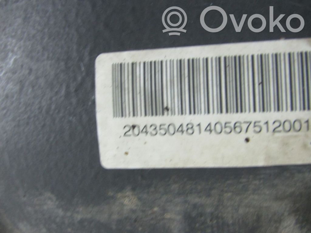 Mercedes-Benz C W204 Hinterachsdifferential 