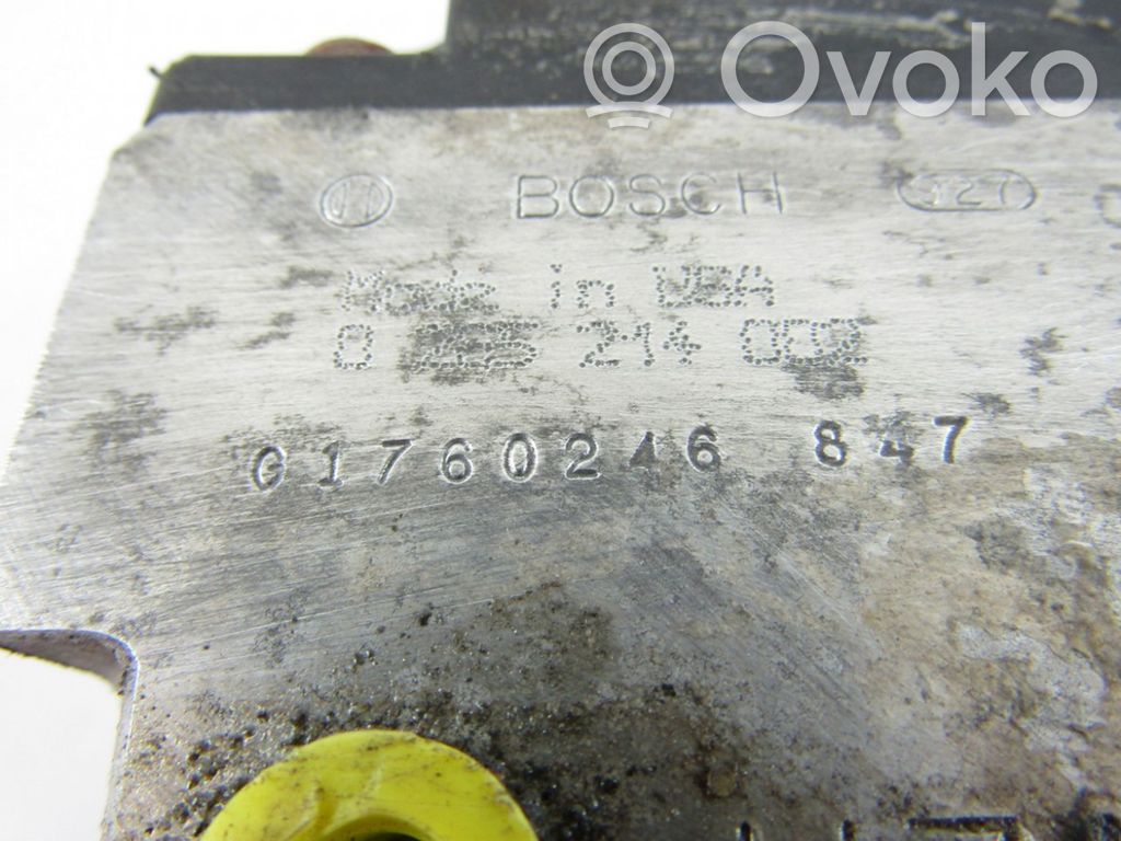 Pompe ABS   0265214002