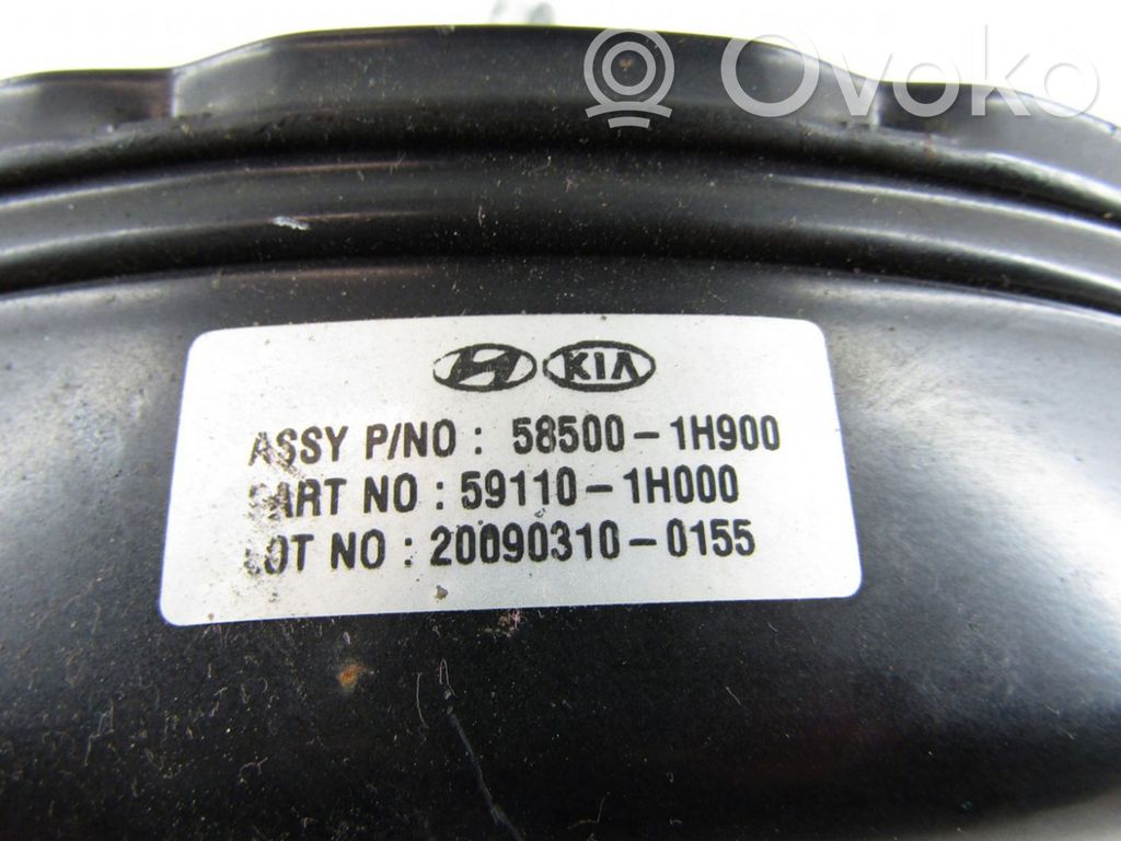 Hyundai i30 Jarrutehostin 