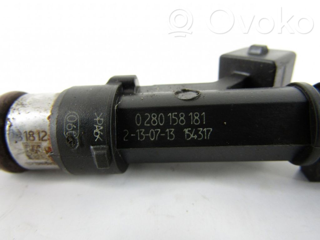 Inyector de combustible   0280158181