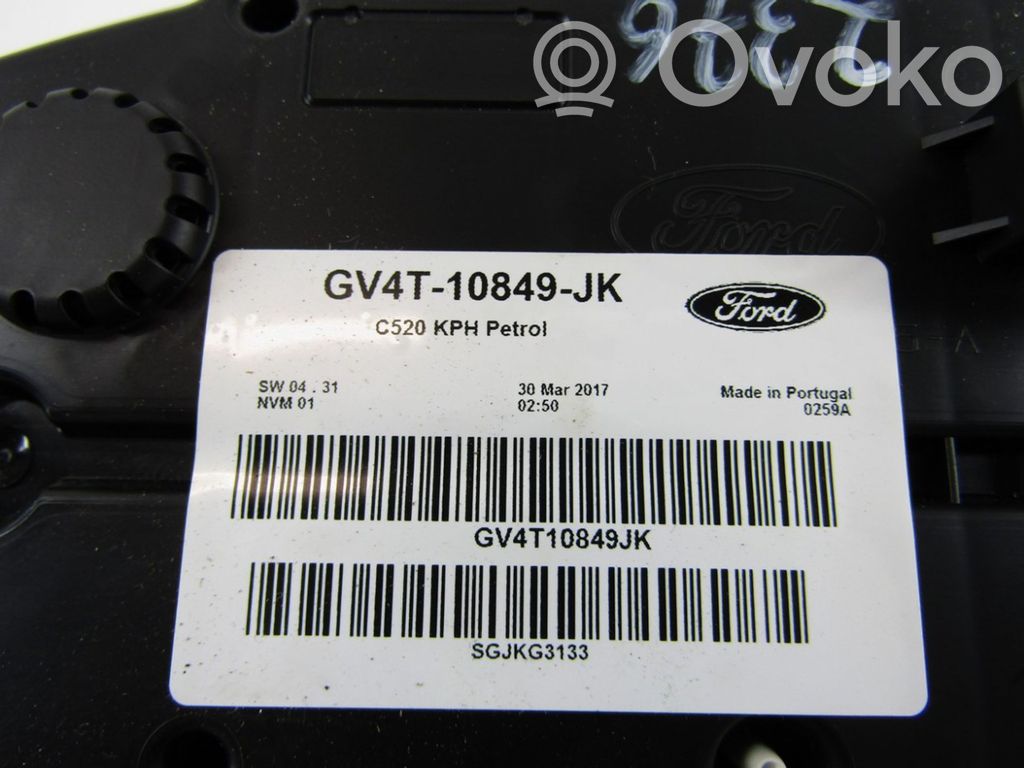 Nopeusmittari (mittaristo)   GV4T10849JK