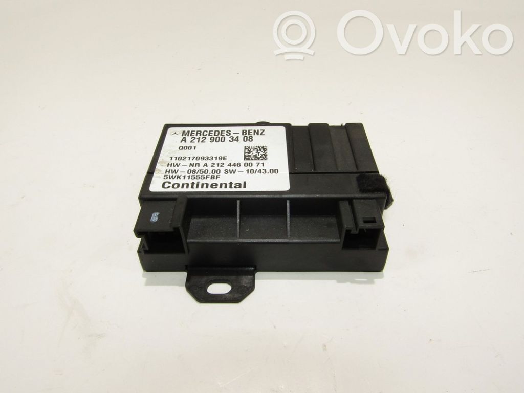 Sonstige Steuergeräte / Module   A2129003408