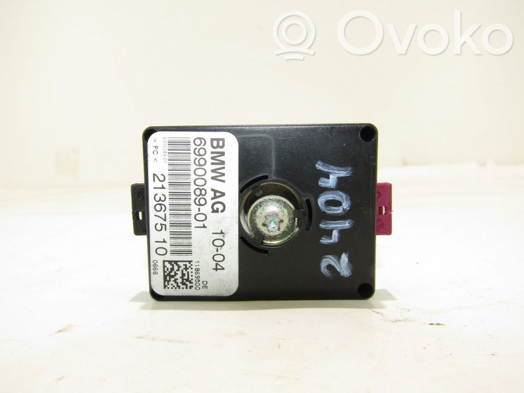 BMW X3 E83 Antenos stiprintuvas 