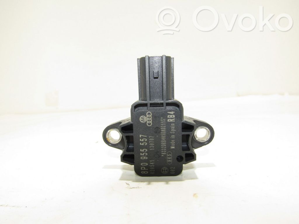 Sensor impacto/accidente para activar Airbag   8P0955557