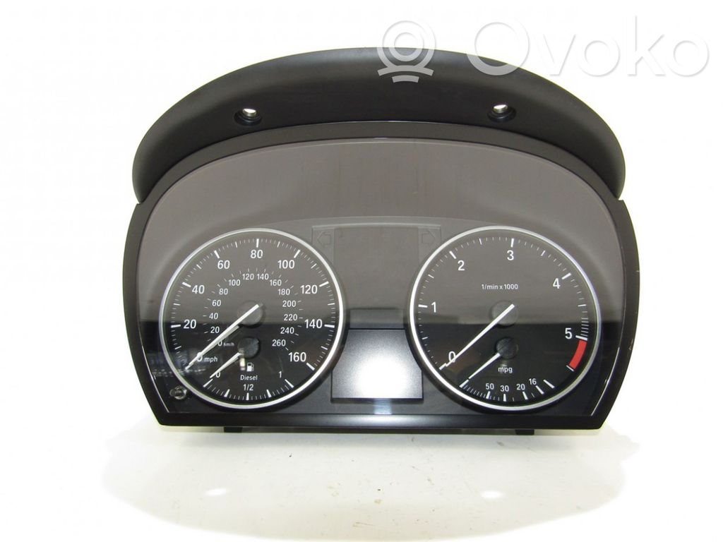 BMW X1 E84 Speedometer (instrument cluster) 